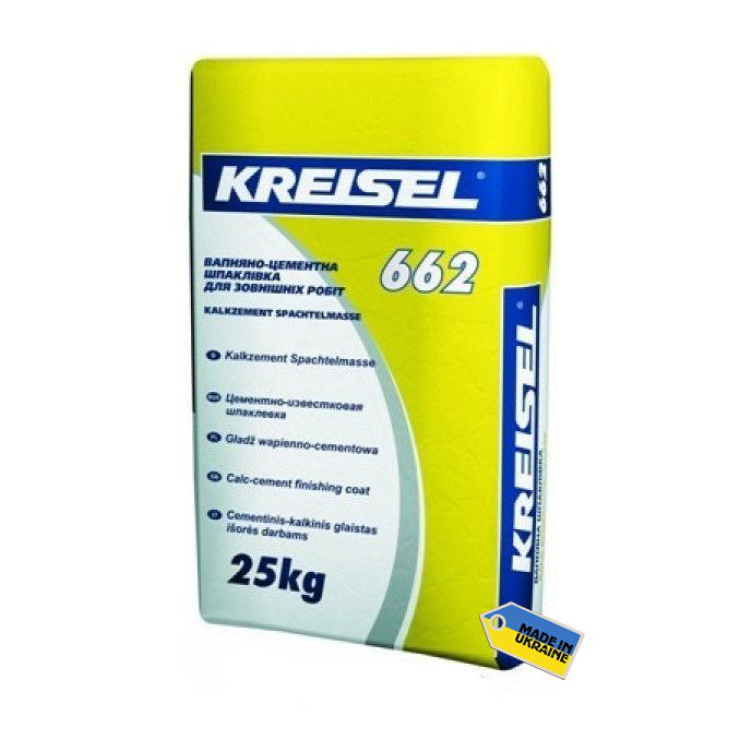 KREISEL 662 KALKZEMENTSPACHTELMASSE