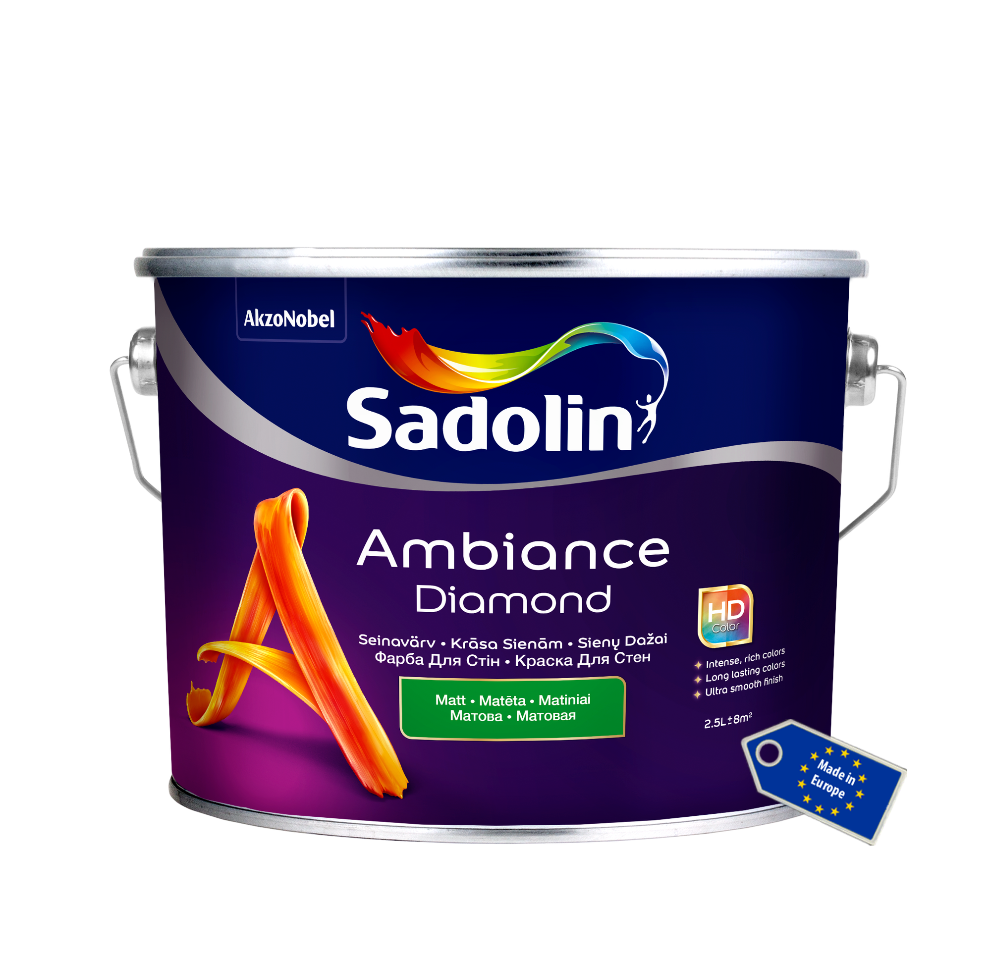  SADOLIN AMBIANCE DIAMOND (САДОЛИН АМБИАНС ДАЙМОНД)          