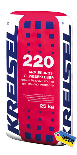 KREISEL 220 STYROPOR-ARMIERUNGSGEWEBEKLEBER     