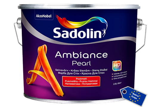 SADOLIN AMBIANCE PEARL (САДОЛИН АМБИАНС ПЕРЛ)          