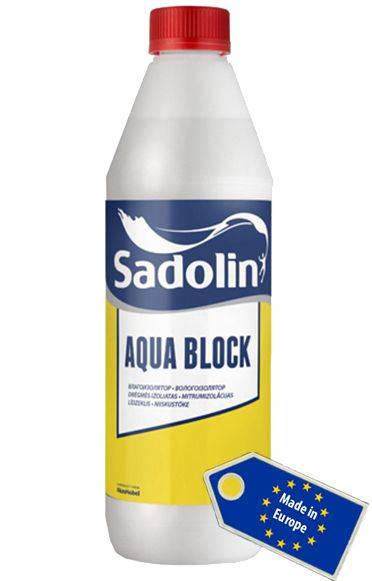 SADOLIN AQUA BLOCK (САДОЛИН АКВА БЛОК) 