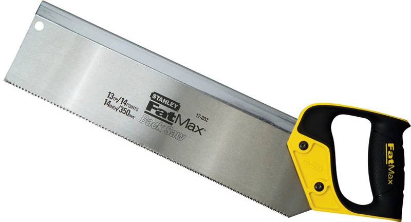 НОЖОВКА  "FATMAX®" ПАСОВОЧНАЯ С ОБУШКОМ STANLEY 