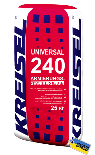 KREISEL 240 MINERALWOLLE-ARMIERUNGSGEWEBEKLEBER 