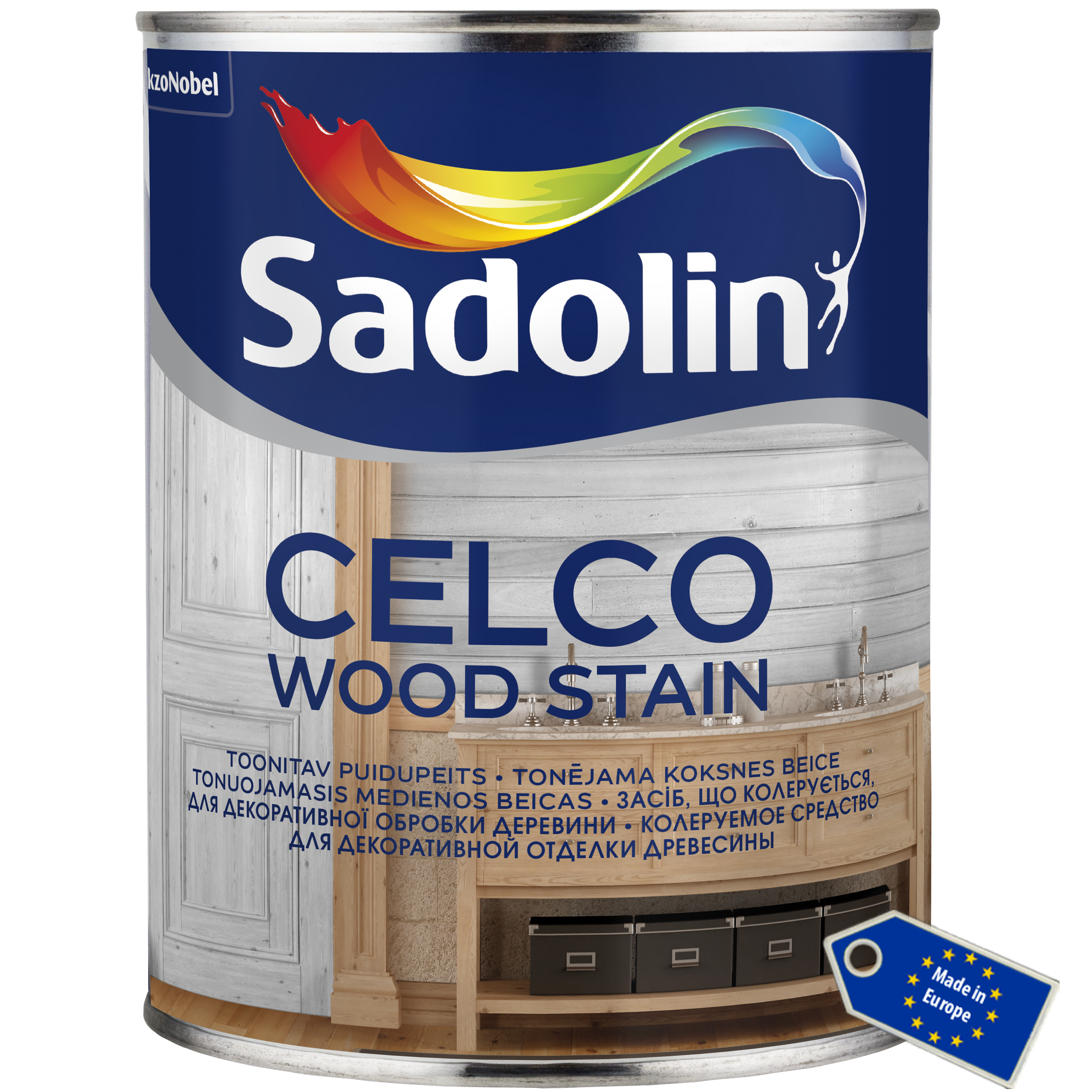 SADOLIN CELCO WOOD STAIN (САДОЛИН СЕЛКО ВУД СТЭЙН)