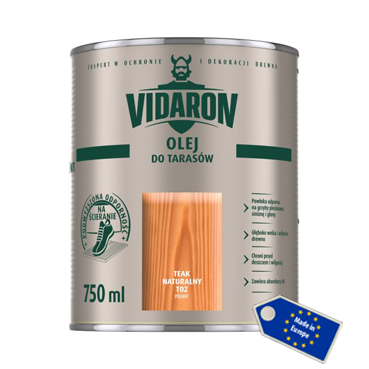 VIDARON OLEJ DO TARASÓW (ВИДАРОН МАСЛО ДЛЯ ТЕРРАС)       