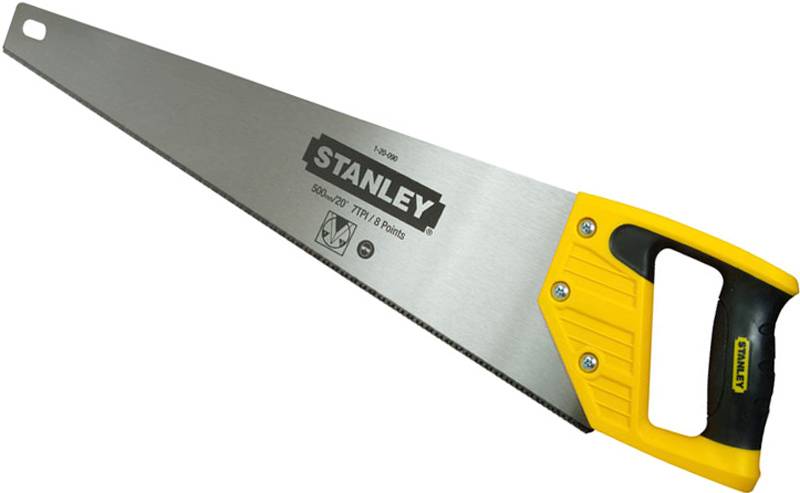 НОЖОВКА "OPP HEAVY DUTY" УНИВЕРСАЛЬНАЯ С ЗАКАЛЕННЫМИ ЗУБАМИ  STANLEY
