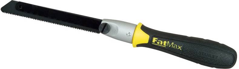 НОЖОВКА МИНИ  "FATMAX®" УНИВЕРСАЛЬНАЯ С ПОЛОТНАМИ ПО ДЕРЕВУ И МЕТАЛЛУ STANLEY 
