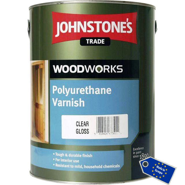  JOHNSTONE POLYURETHANE VARNISH