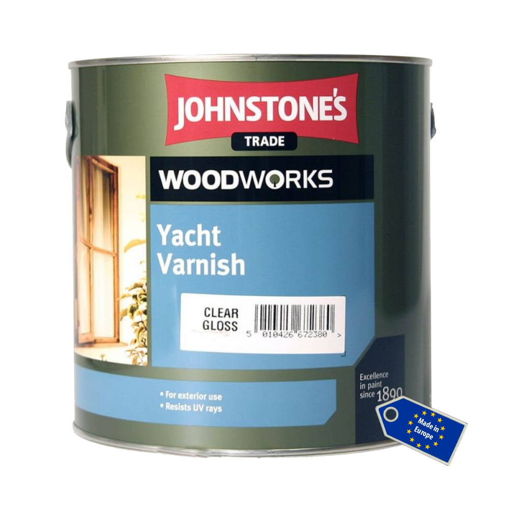 JOHNSTONE YACHT VARNISH