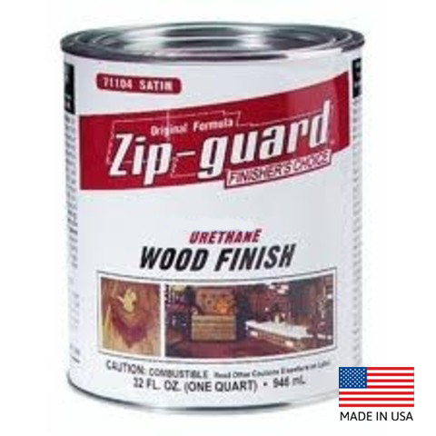 ZIP-GUARD URETHANE WOOD FINISH 