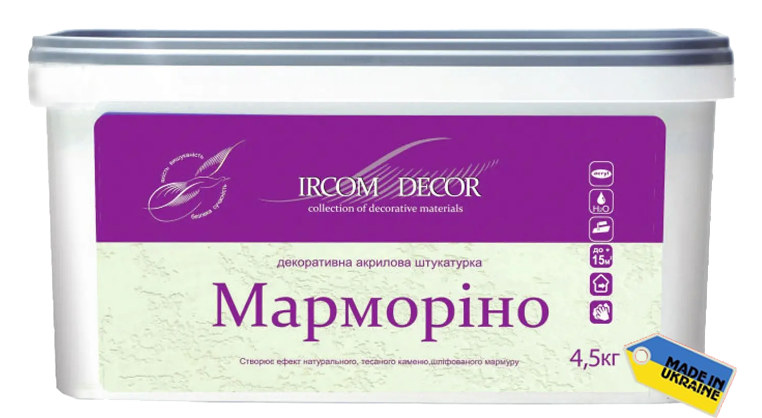 IRCOM DECOR МАРМОРІНО-ФАСАД