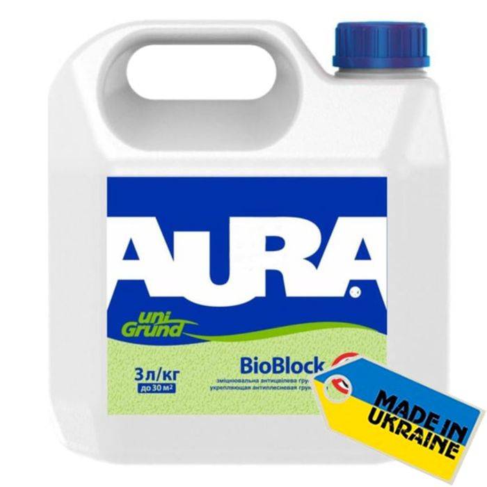 AURA UNIGRUND BIOBLOCK (АУРА УНИГРУНТ БИОБЛОК)