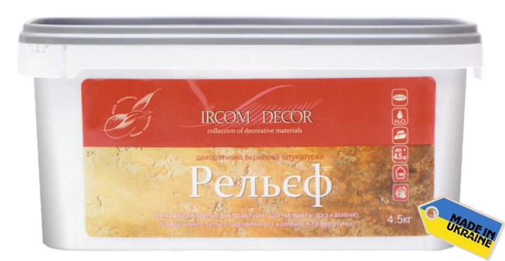  IRCOM DECOR РЕЛЬЄФ-ФАСАД