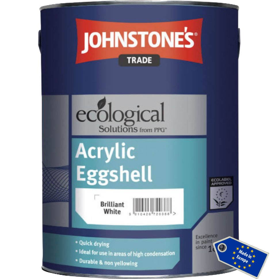 JOHNSTONE ACRYLIC DURABLE EGGSHELL