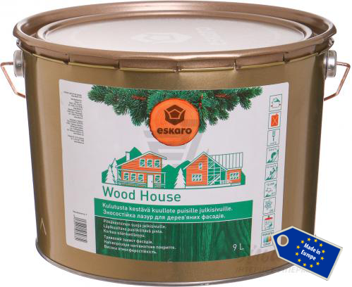 ESKARO WOOD HOUSE (ЭСКАРО ВУД ХАУС)             
