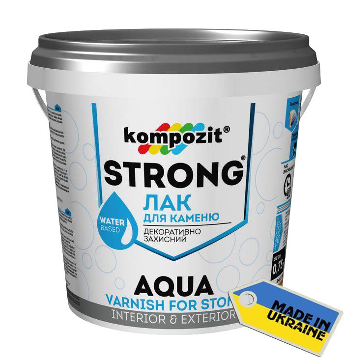 KOMPOZIT STRONG AQUA (КОМПОЗИТ СТРОНГ АКВА)