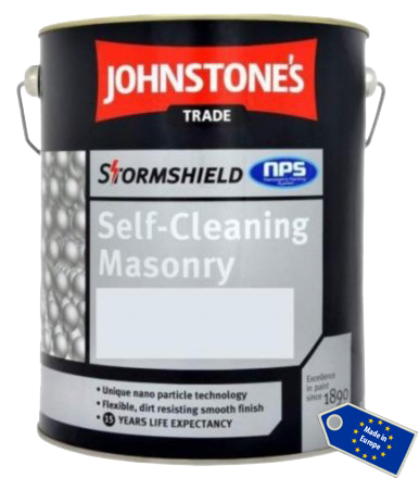 JOHNSTONE STORSHIELD SELF-CLEANING MASONRY