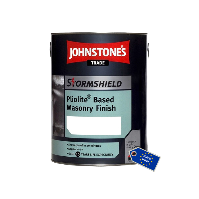JOHNSTONE STORSHIELD PLIOLITE BASED MASONRY FINISH