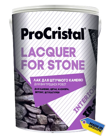  PROCRISTAL LACQUER FOR STONE IР-81