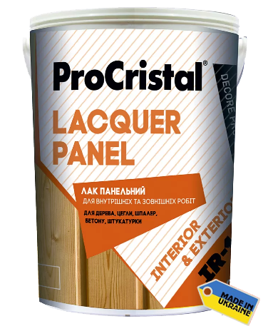  PROCRISTAL LACQUER PANEL IР-10