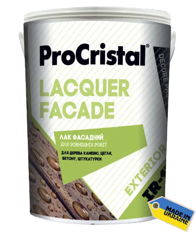  PROCRISTAL LACQUER FACADE IР-15