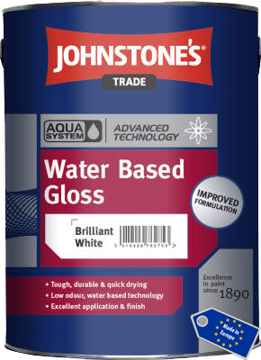 JOHNSTONE WATER BASED GLOSS