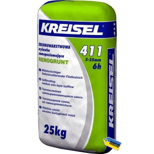  KREISEL 411 DICKSCHICHTIGER FLIESSBODENSPACHTEL 