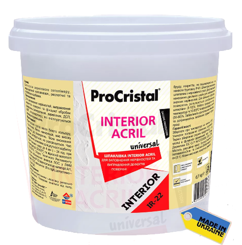  PROCRISTAL INTERIOR ACRYL IР-22