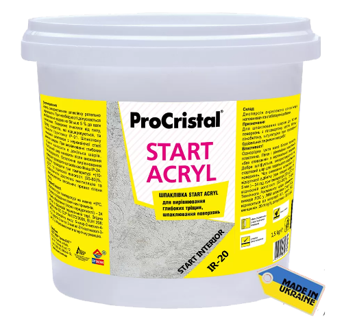 PROCRISTAL START ACRYL IР-20