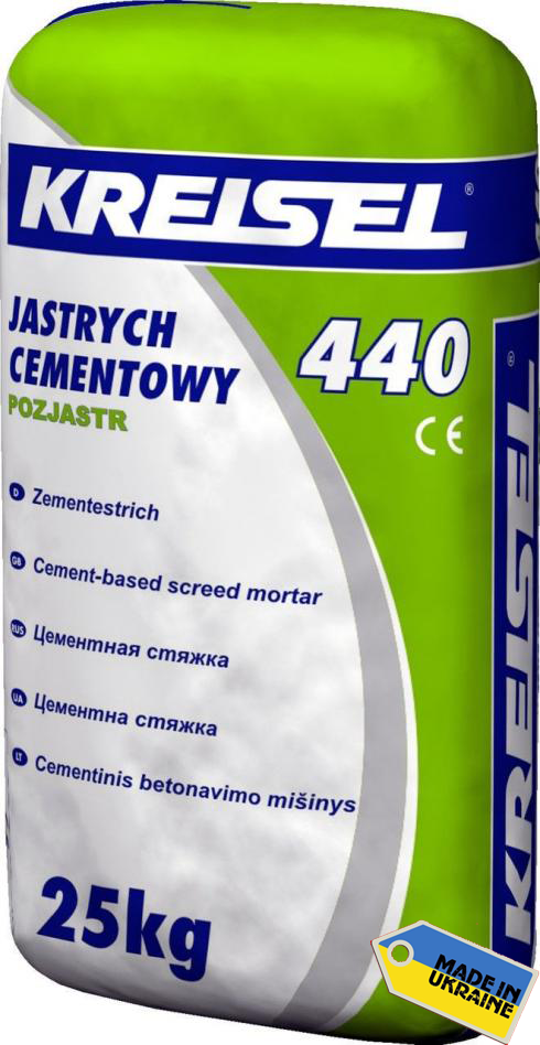 KREISEL 440 ESTRICH-BETON VERSTÄRKT 