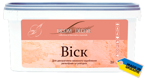  IRCOM DECOR ВОСК IP-52