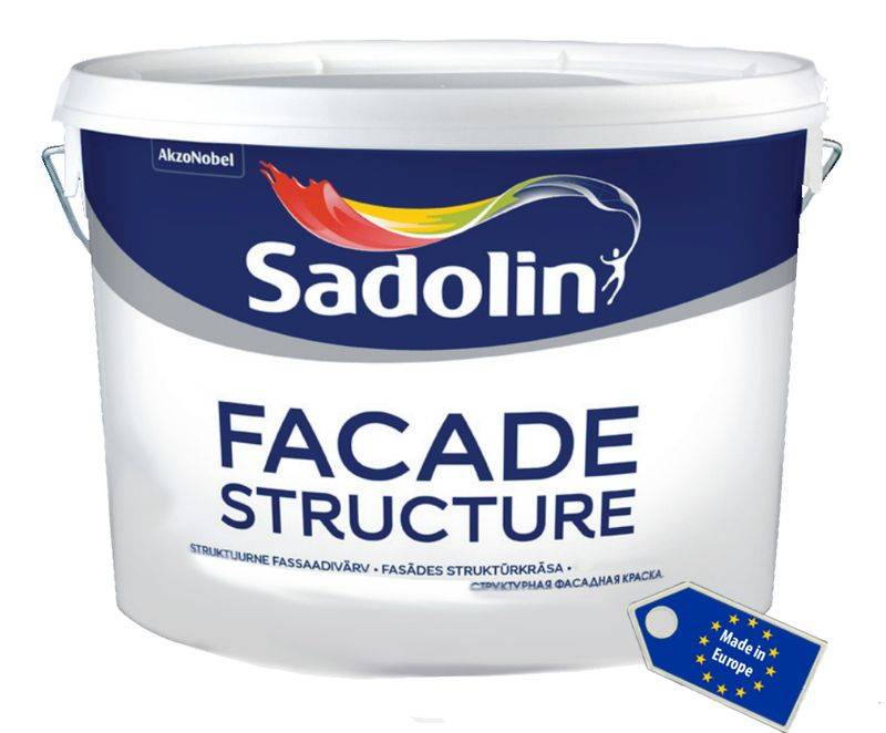 SADOLIN FACADE STRUCTURE (САДОЛИН ФАСАД СТРУКТУР)