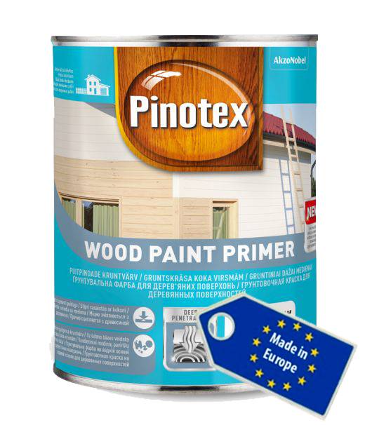 PINOTEX WOOD PAINT PRIMER (ПИНОТЕКС ВУД ПЕЙНТ ПРАЙМЕР)