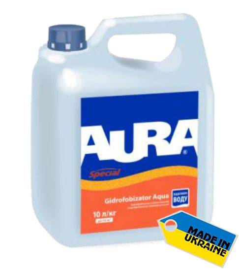 AURA GIDROFOBIZATOR AQUA (АУРА ГИДРОФОБИЗАТОР АКВА)