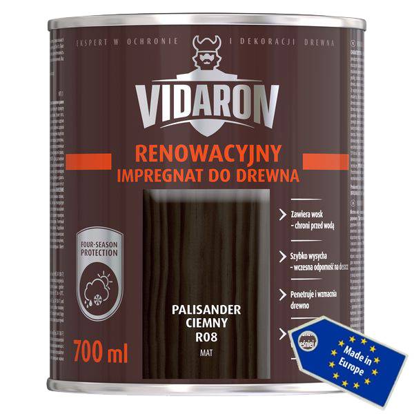VIDARON RENOWACYJNY IMPREGNAT (ВИДАРОН РЕНОВАЦИОННЫЙ ИМПРЕГНАТ) 0.7 л