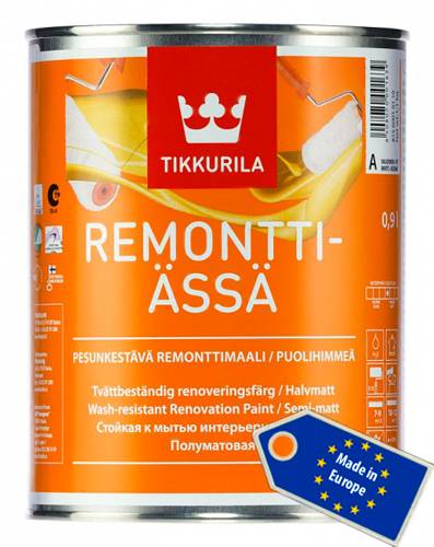 TIKKURILA REMONTTI-ASSA (ТИККУРИЛА РЕМОНТТИ-ЯССЯ)