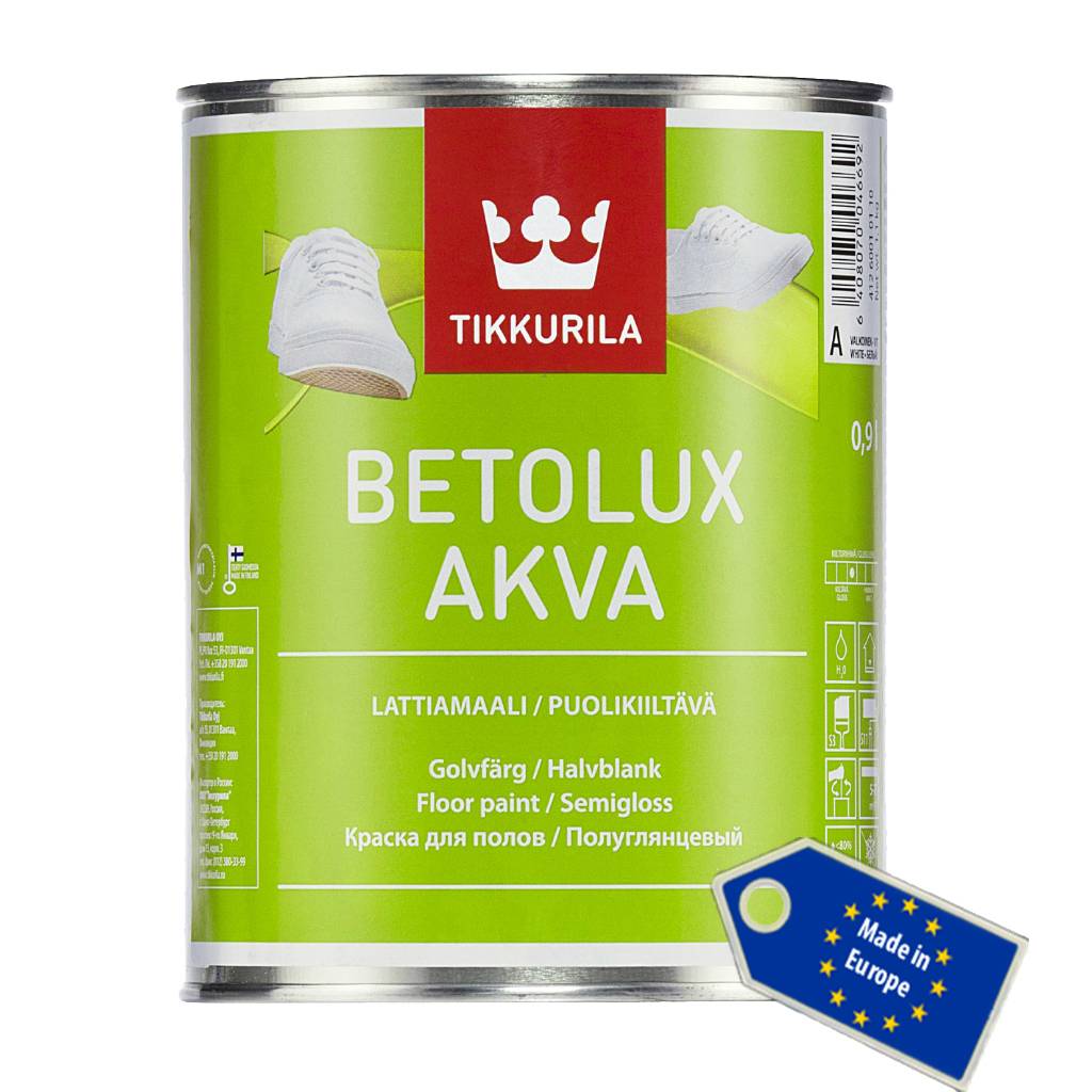 TIKKURILA BETOLUX AKVA (ТИККУРИЛА БЕТОЛЮКС АКВА)