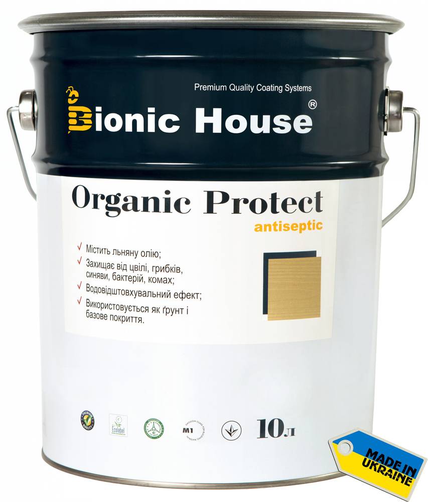 BIONIC ORGANIC PROTECT (БИОНИК ОРГАНИК ПРОТЕКТ) 10л