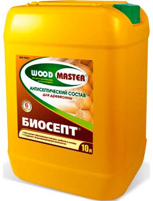 РОГНЕДА WOODMASTER БИОСЕПТ 10л