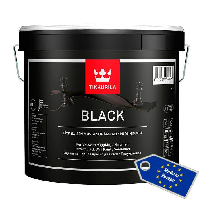 TIKKURILA BLACK (ТИККУРИЛА БЛЭК)