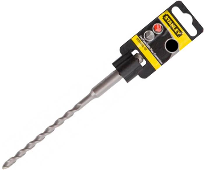 СВЕРЛО ПО БЕТОНУ (БУР)  "SDS+"  l=160мм  STANLEY
