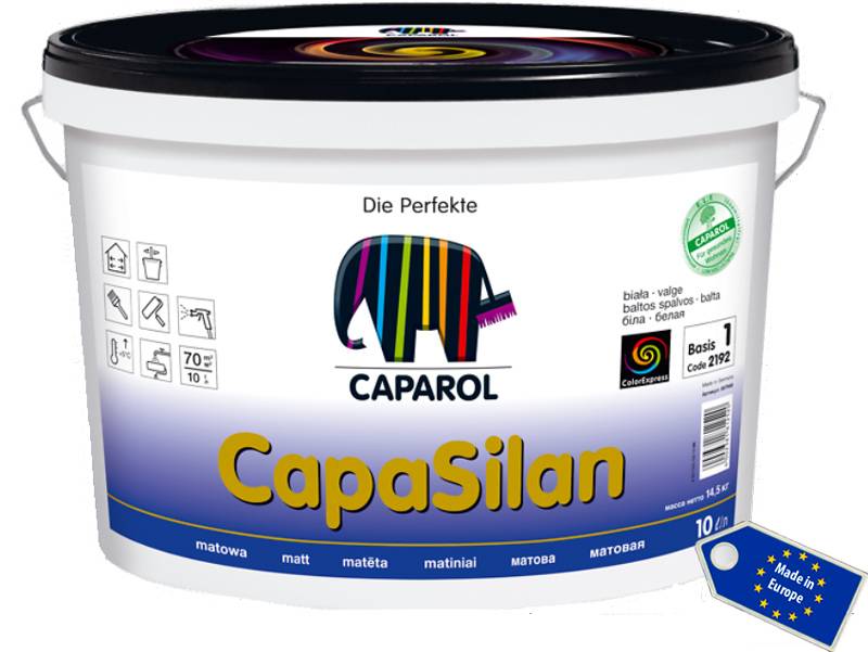 CAPAROL CAPASILAN (КАПАРОЛ КАПАСИЛАН)