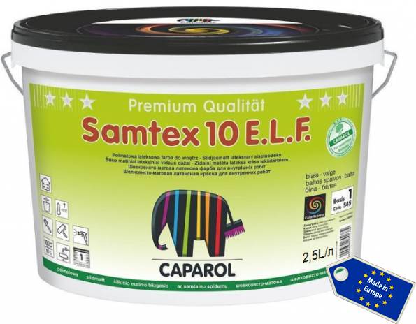 CAPAROL SAMTEX 10 E.L.F. (КАПАРОЛ САМТЕХ 10 Е.Л.Ф.)