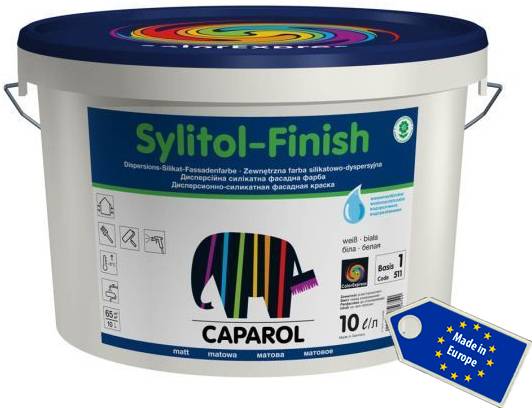 CAPAROL SYLITOL-FINISH (КАПАРОЛ СИЛИТОЛ-ФИНИШ)