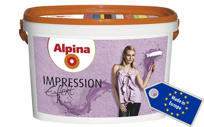 ALPINA EFFEKT IMPRESSION (АЛЬПИНА ЭФФЕКТ ИМПРЕШИН)