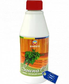 Eskaro (масло для полок в саунах)