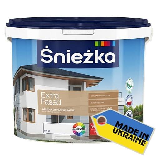 SNIEZKA EXTRA FASAD (СНЕЖКА ЭКСТРА ФАСАД)