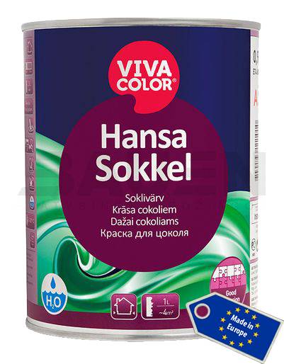 VIVACOLOR HANSA SOKKEL (ВИВАКОЛОР ХАНСА СОККЕЛ) 0.9л