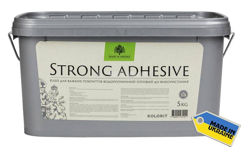 KOLORIT STRONG ADHESIVE (КОЛОРИТ СТРОНГ АДГЕЗИВ)
