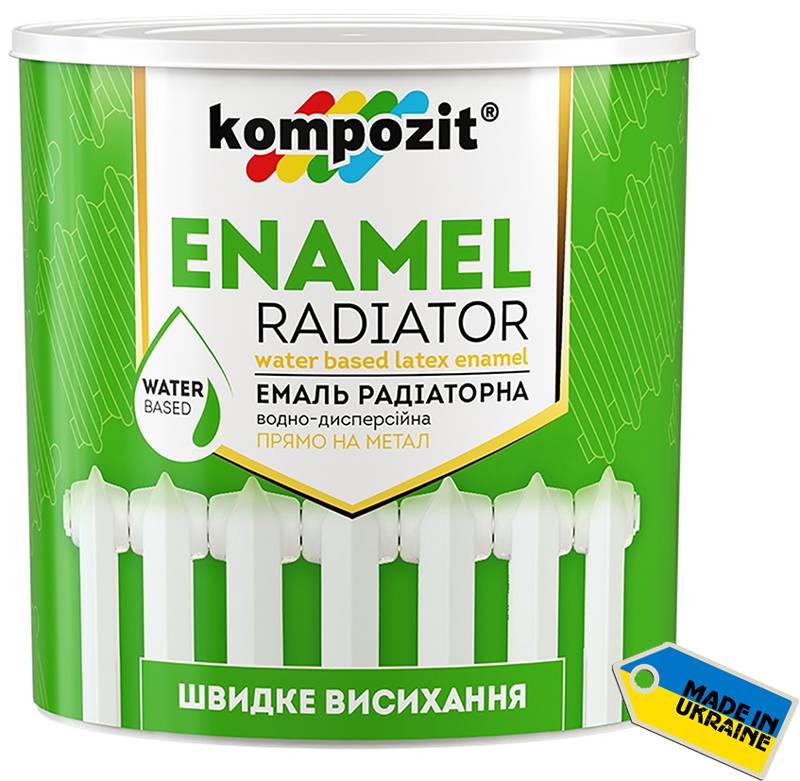 KOMPOZIT ЭМАЛЬ РАДИАТОРНАЯ